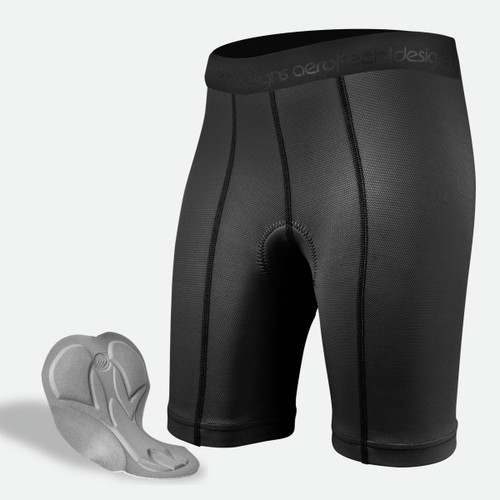 Women's Elite Air Gel Padded Cycling Under Liner Short Icon