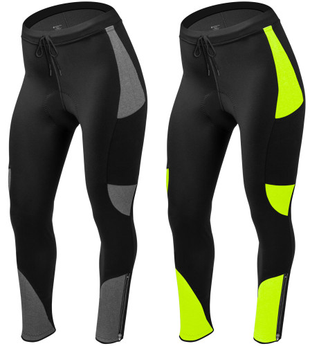 EKMOMENT Women's 3D Padded Cycling Tights, Long India