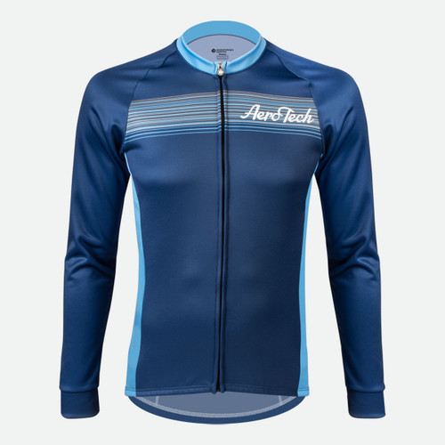 ウエア RAPHA CYCLE Jersey long length jacket RAPHA Long Sleeve Jersey Mens L Navy Blue Full Zip Cycling