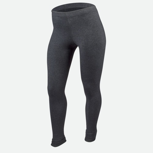 Women's Heather Supplex Workout Tights Front View