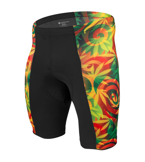 Wild Print Bike Shorts Add Some Excitment To Bicycle Riding