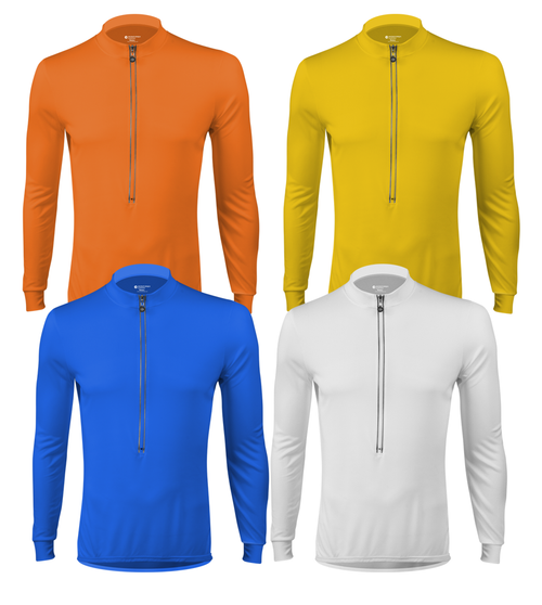 long sleeve cycling shirts