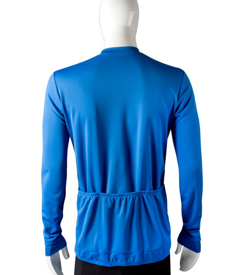 long sleeve bike jersey