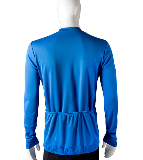 Men's Tall Long Sleeves and Torso Cycling Jersey by Aero Tech Designs
