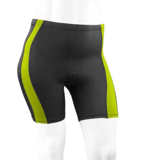 Plus Women's Classic Padded Bike Shorts Lots of Colors and Big Sizes