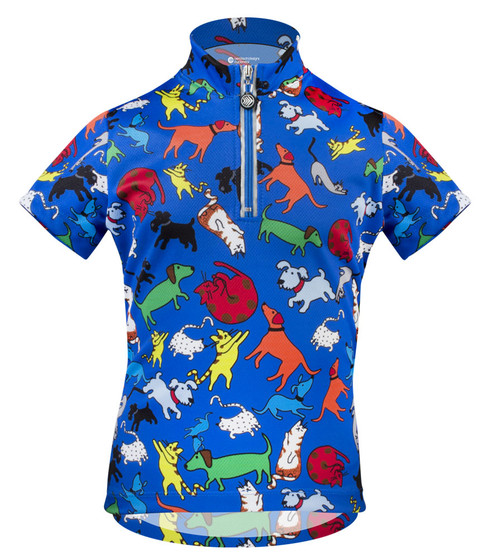 infant cycling jersey