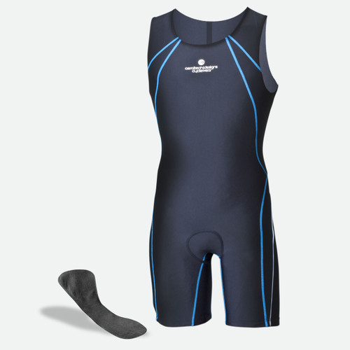 Men's Black Triathlon Suit