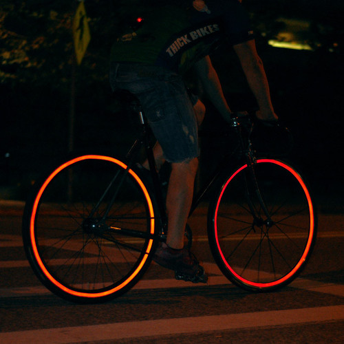 reflective tape for bike rims