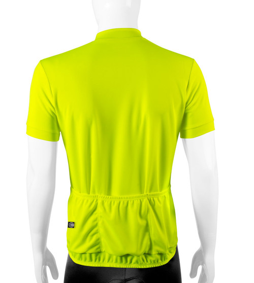 safety cycling jersey