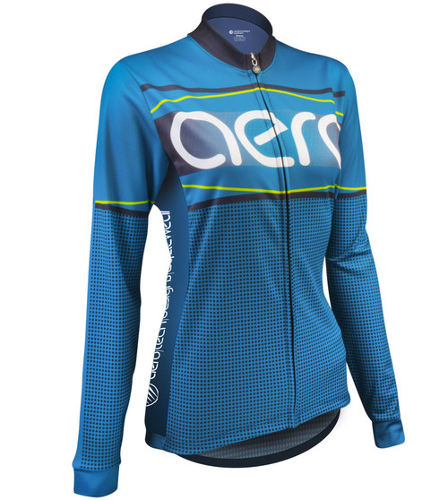 Women's Empress Long Sleeve Cycling Jersey