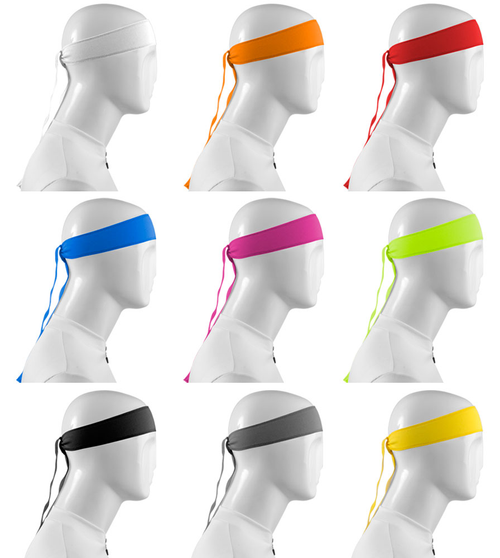 Aero Tech Headband Tie Sweatband Icon