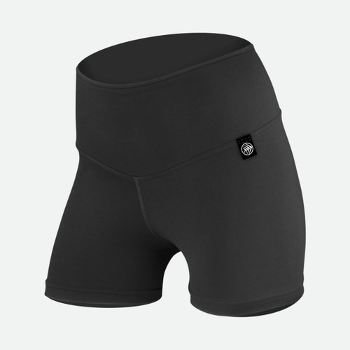 Women's Fit Short Inseam Unpadded Cycling Shorts Grey