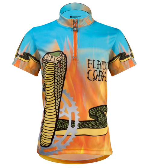 children's cycling jersey