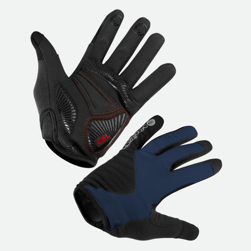 MTB Enduro Gloves - Navy Palm and Back MTB Enduro Gloves - Navy Palm and Back