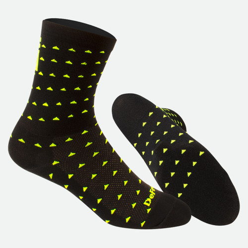 Aero Tech X DeFeet 5 Inch Vapor Cycling Socks Icon Image