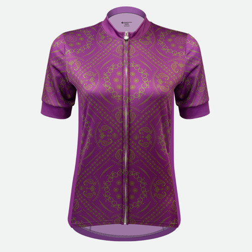 Women's Specific Empress Cycling Sierra Jersey Front View Women's Specific Empress Cycling Sierra Jersey Front View