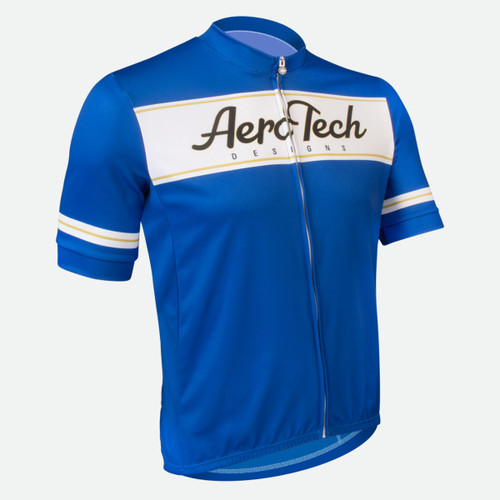 Men's Royal Blue Classic Script Jersey|royal|primary