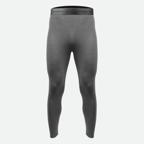 Men's Lightweight Merino Wool Long John Pants Front View