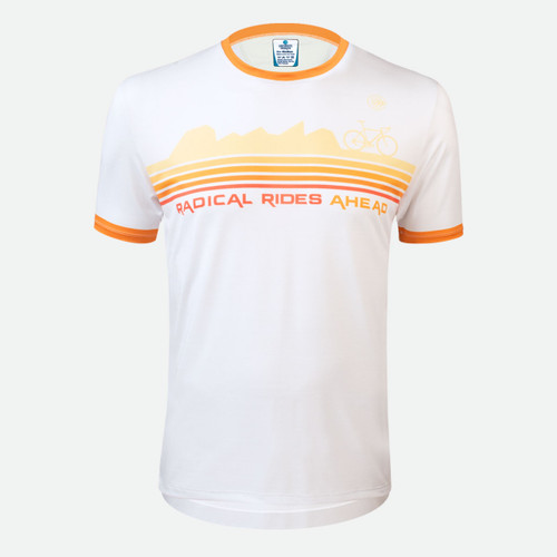 Radical Rides Pocketed Tee Grey