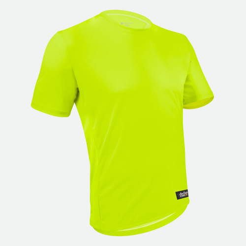All Day Cargo Cycling Shirt Safety Yellow Icon