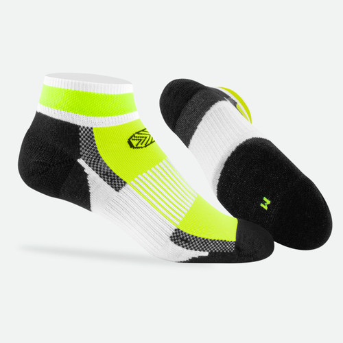 Coolmax Cycling Socks | 1" Low Rise | Made in USA | Performance Sock