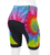 Women's Peace Rider Cycling Short Back View