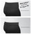 Women's 8 Inch Thrive Padded Cycling Shorts Waist Band Detail