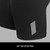 Women's 8 Inch Thrive Padded Cycling Shorts reflective elements