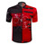 Tall Men's Sprint Jersey Expressions Red Cycling Jersey|red|primary