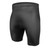 Men's USA Classic Black Compression Spandex Workout Shorts|black|primary