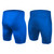 Men's USA Classic Royal Blue Compression Spandex Workout Shorts Front and Back View