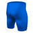 Men's USA Classic Royal Blue Compression Spandex Workout Shorts Back View