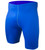 Men's USA Classic Royal Blue Compression Spandex Workout Shorts