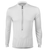 White Long Sleeve Cycling Jersey|white|primary