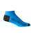 Aero Tech Coolmax Made in USA Low Rise Cycling Sock in Royal Blue