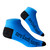 Aero Tech Royal Blue Coolmax Made in USA Low Rise Cycling Socks