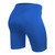 Women's Royal Blue USA Classic Padded Bike Shorts Back View