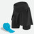 Women's Cycling Skort Padded Bike Skirt Black Front with chamois