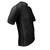 Short Sleeve Compression Shirt Black Side View