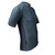 Short Sleeve Compression Shirt Charcoal Side View