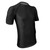 Short Sleeve Black Compression Shirt|black|primary