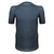 Short Sleeve Compression Shirt Charcoal Front View