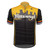 Pittsburgh Theme Sprint Bike Jersey Front View