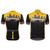 Pittsburgh Theme Sprint Bike Jersey Front and Back View