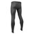Men's Stretch Fleece Unpadded Workout Fitness Tights Off Back View