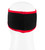 Polar Fleece Cycling Cold Weather Headband Ear Warmer in Red Back View