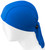 Royal Blue Cycling Sun Protection Do-Rag Side View|royal|primary