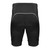 Big Men's Clydesdale Black Padded Cycling Short Back View