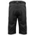 Men's Black Multi-Sport Knickers Loose Fit Activewear Cargo Capris Back View