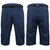 Men's Navy Multi-Sport Knickers Loose Fit Activewear Cargo Capris|navy|primary